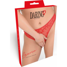 Daring Intimates Crotchless Hiphugger