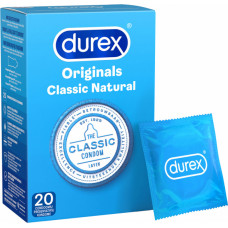 Durex Classic Naturel 3x20 / Natural