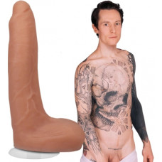 Doc Johnson Owen Gray - Realistic Silicone Dildo - 9 / 22 cm