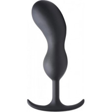 Xr Brands Premium Silicone Weighted Prostate Plug - Extra Large