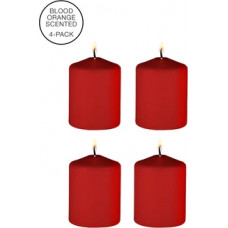 Ouch! By Shots Tease Candles Sinful - 4 Pieces