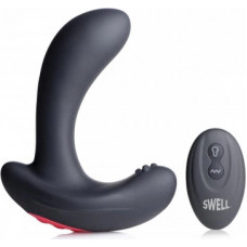 Xr Brands Inflatable Vibrating Silicone Prostate Plug