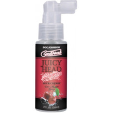 Doc Johnson Juicy Head - Dry Mouth Spray - Skābie ķirši - 2 fl oz / 60 ml