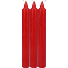 Doc Johnson Japanese Drip Candles - Red