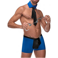 Male Power Officer Frisk-Em Costume - L/XL