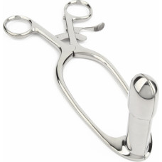 Mr. Steel Barr Rectal Speculum Large / Silver