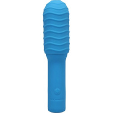 Doc Johnson Elite - Mini Vibrator with Interchangeable Attachment - 4 / 10 cm