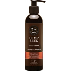 Earthly Body Isle of You - Hemp Seed Shave Cream - 8 fl oz / 237 ml