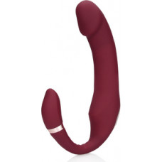 Boss Of Toys Bendable Vibrating Strapless Strap-on