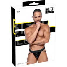 Black Level Vinyl Jock Men L