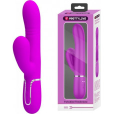 Boss Of Toys PRETTY LOVE - Mariana Purple, 7 vibration functions 7 thrusting settings, 4 rolling functions, 4 nodding functions