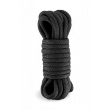 Boss Of Toys SM BONDAGE ROPE BLACK 5M (Size: T1)