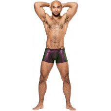 Male Power Uplift Mini Short - M - Purple