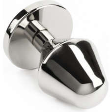 Mr. Steel Classic Butt Plug Small / Silver