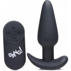 Xr Brands Vibrating Silicone Butt Plug with Remote Control