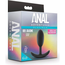 Blush ANAL ADVENTURES VIBRA SLIM PLUG - MEDIUM