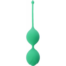 B - Series Femme Silicone Kegel Balls 29mm 60g Green - B - Series