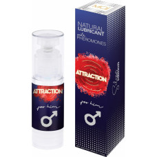 Attraction LUBRICANT WITH PHEROMONES ATTRACTION FOR HIM 50 ML