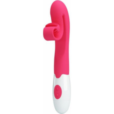 Pretty Love ROMANCE - PINK VIBRATOR AND STIMULATOR 30 SPEEDS