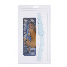 Seven Creations ANAL ANGLER CLEAR BLUE