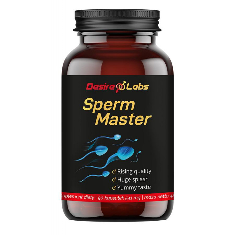 Desire Labs Sperm Master™ - 90 kaps.