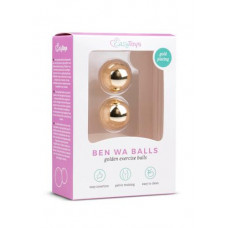 Easytoys Kulki-Gold ben wa balls - 22mm