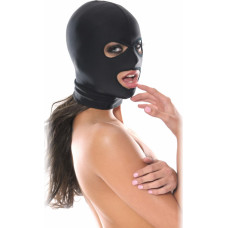 Pipedream Spandex 3 Hole Hood Black