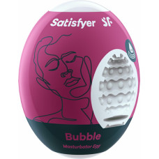 Satisfyer Masturbator Egg Single (Bubble)