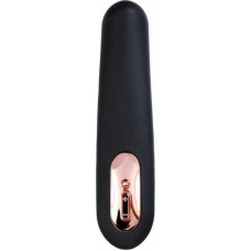 Waname D-Splash Unrealistic vibrator WANAME D-SPLASH TSUNAMI, silicone, black, 18.3 cm