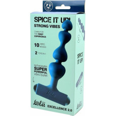 Lola Games Spice It Up Anal Chain with Rechargeable Bullet Spice it Up Excellence 2.0