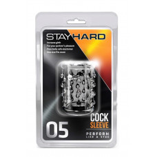 Blush STAY HARD COCK SLEEVE 05 CLEAR