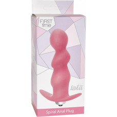 Lola Toys Plug- Spiral Anal Plug Pink