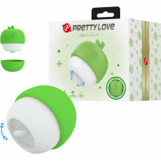 Pretty Love APPLE SECRET, 12 licking settings, Silicone ABS