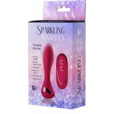 Dream Toys SPARKLING INFLATABLE REMOTE VIBRATOR ISABELLA