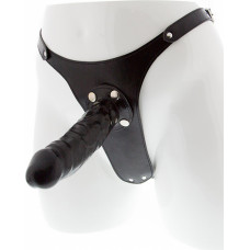 Guilty Pleasure Bdsm Proteza-GP SMALL STRAP ON HARNESS & DILDO