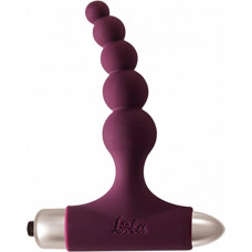 Lola Toys Vibrating Anal Plug Spice it up New Edition Splendor Wine red