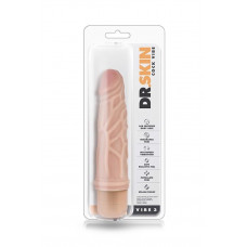 Blush DR. SKIN COCK VIBE 3 FLESH