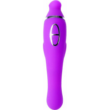 B - Series Lyla Wibrator-KELLY Purple- 12 vibration functions / 8 stimulation functions USB