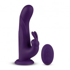 Feelztoys - Whirl-Pulse Rotating Rabbit Vibrator & Remote Control Purple