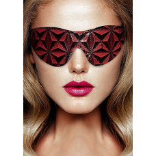 Ouch! Luxury Eye Mask - Burgundy