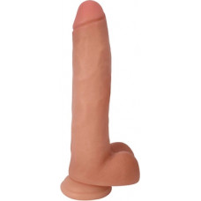 Curve Toys Dildo with Balls - 11 / 28 cm