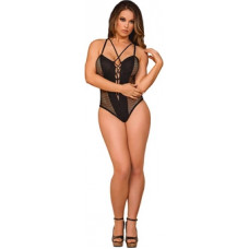 Magic Silk Teddy koos Click Crossiga – L/XL