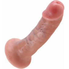 King Cock 6 inch Flesh