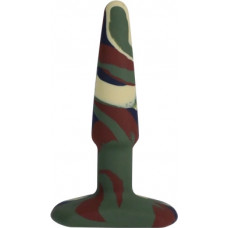 Doc Johnson Groovy - Silicone Anal Plug - 4 / 10 cm - Camouflage