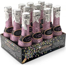 Little Genie Productions Glitterati Champagne Confetti Display of 12