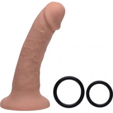 Xr Brands Seducer - Silicone Dildo with Harness - 7 / 18 cm