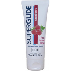 HOT Superglide - Ēdamā ūdens bāzes lubrikants - Avenes - 3 fl oz / 75 ml