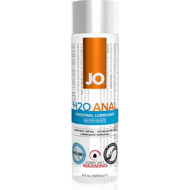 System Jo - Anal H2O Lubricant Warming 120 ml