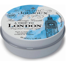 Petits Joujoux - Masāžas svece Londona 33g