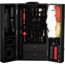 Lockink - All-in-1 BDSM Play Kit melns